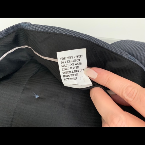 Louis Raphael”Tailored” men dress pants size 38x30 - Picture 7 of 8